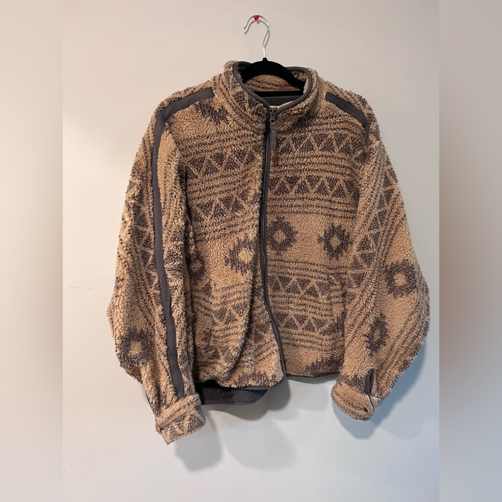 Thread & supply Aztec jacket L